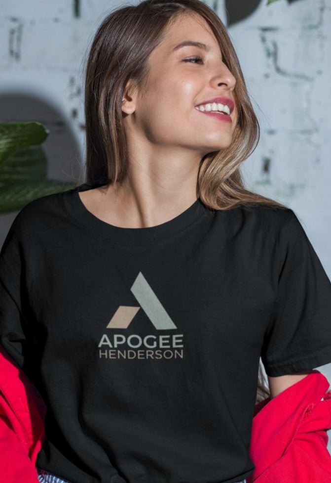 Apogee Henderson Classic Center Logo T-Shirt