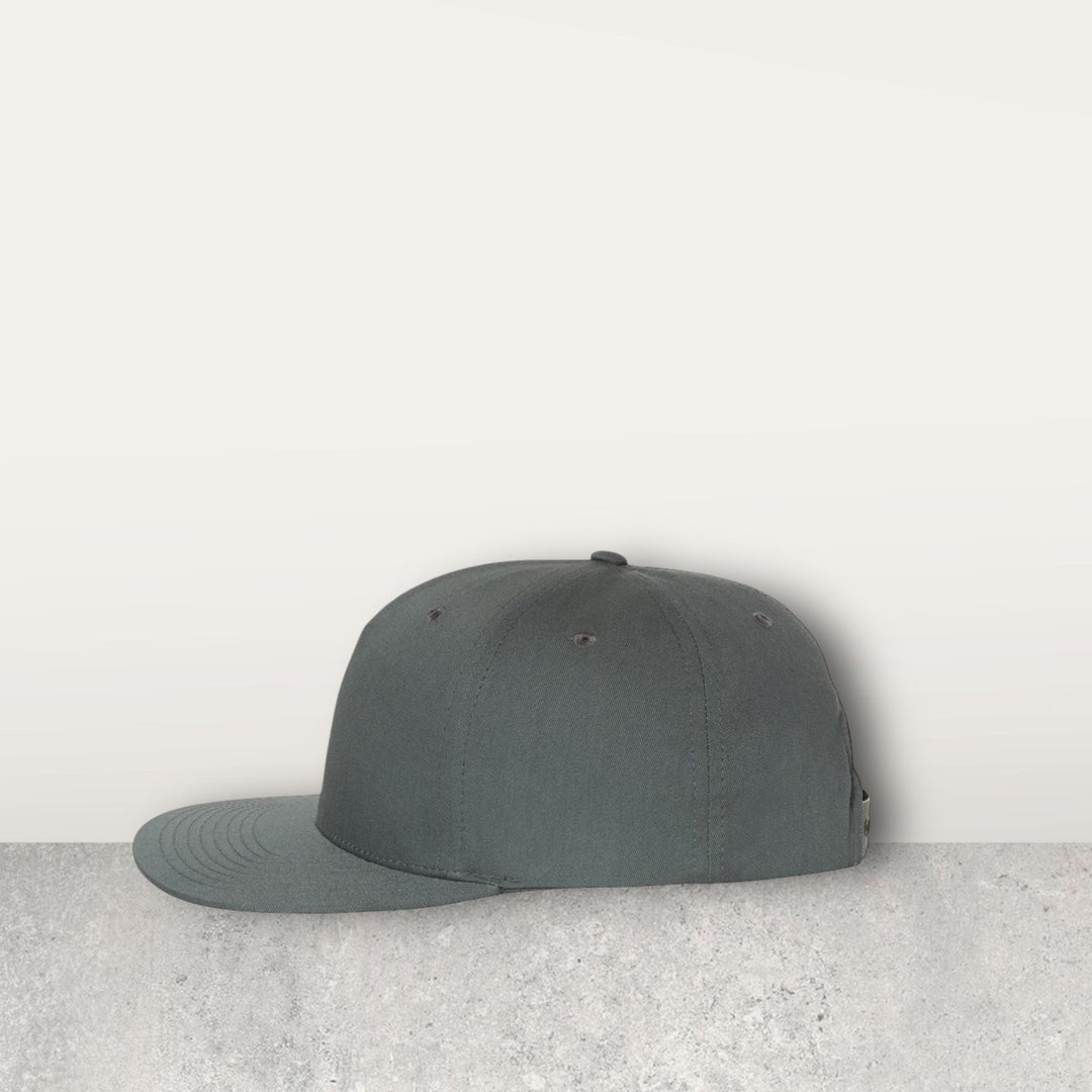 Apogee Henderson Flat Bill Leather Patch Hat