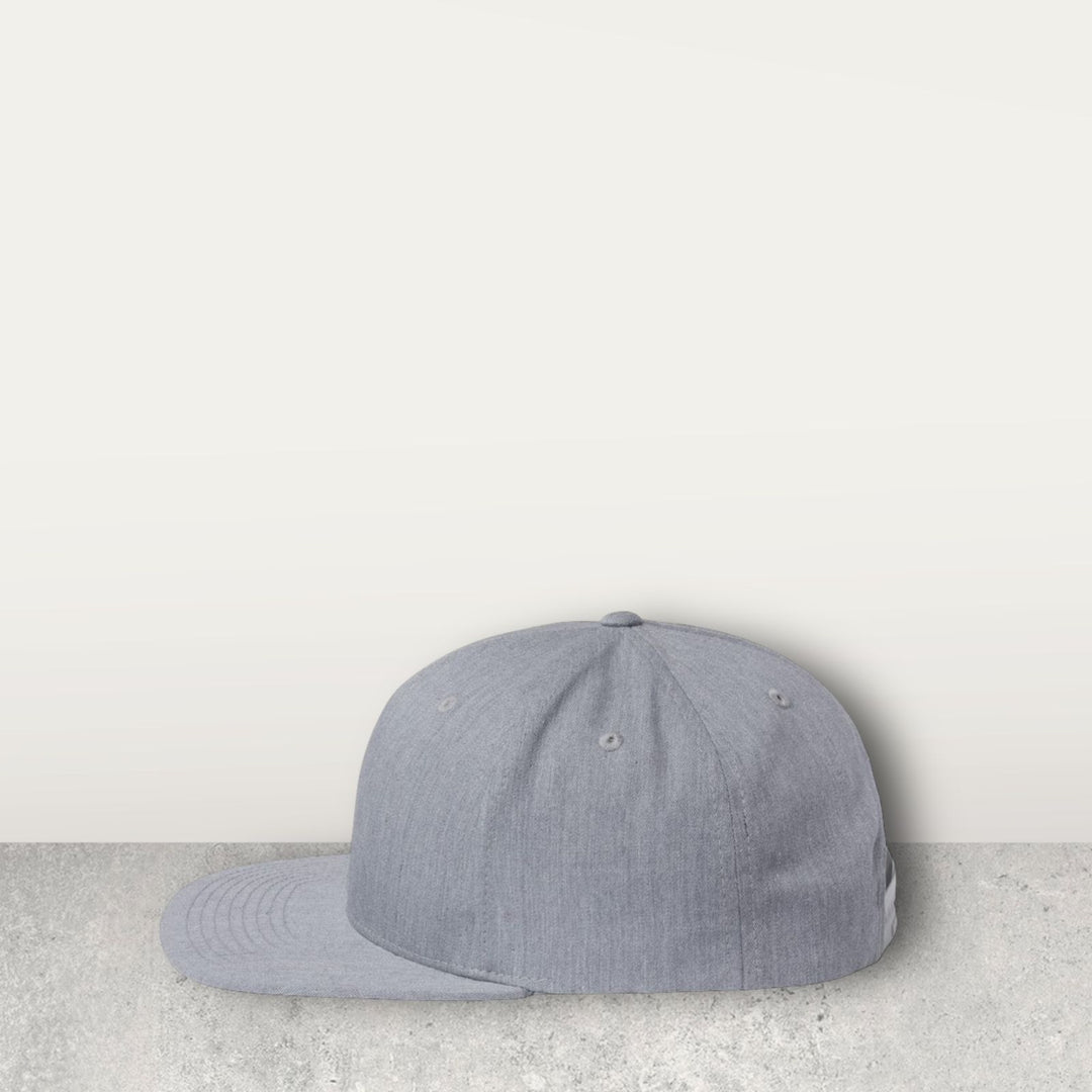 Apogee Henderson Flat Bill Leather Patch Hat