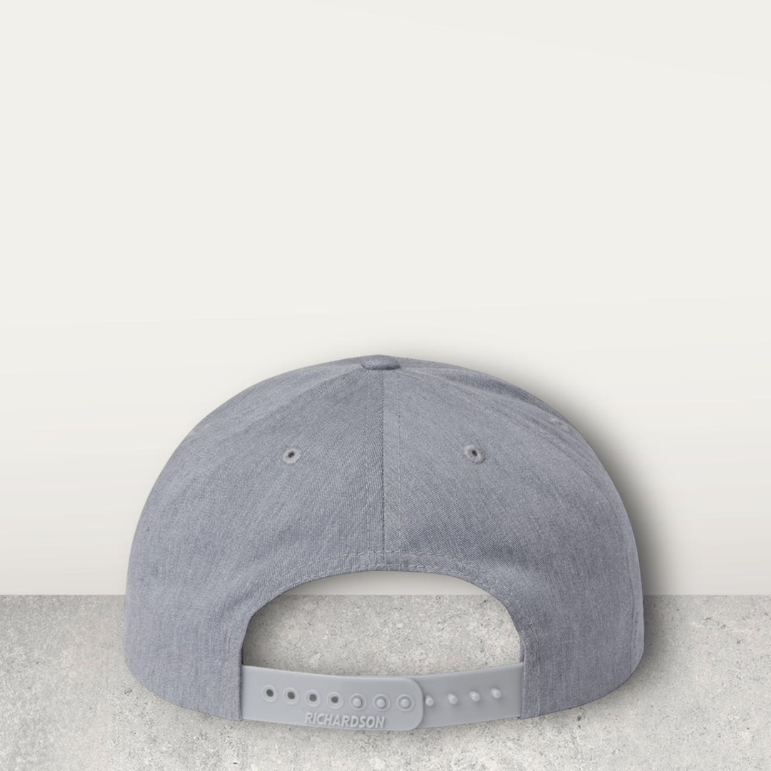 Apogee Henderson Flat Bill Leather Patch Hat