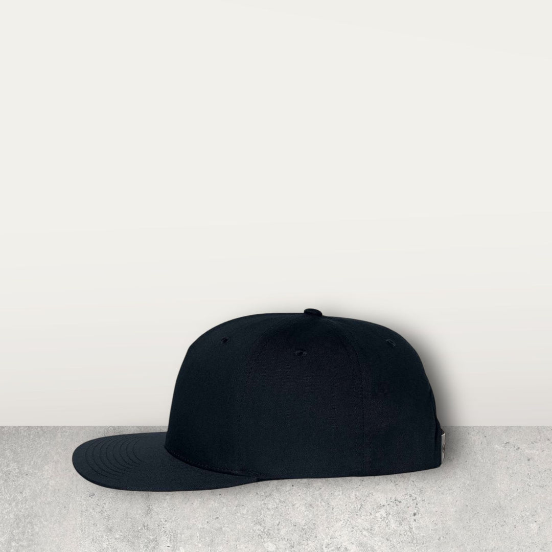 Apogee Henderson Flat Bill Leather Patch Hat