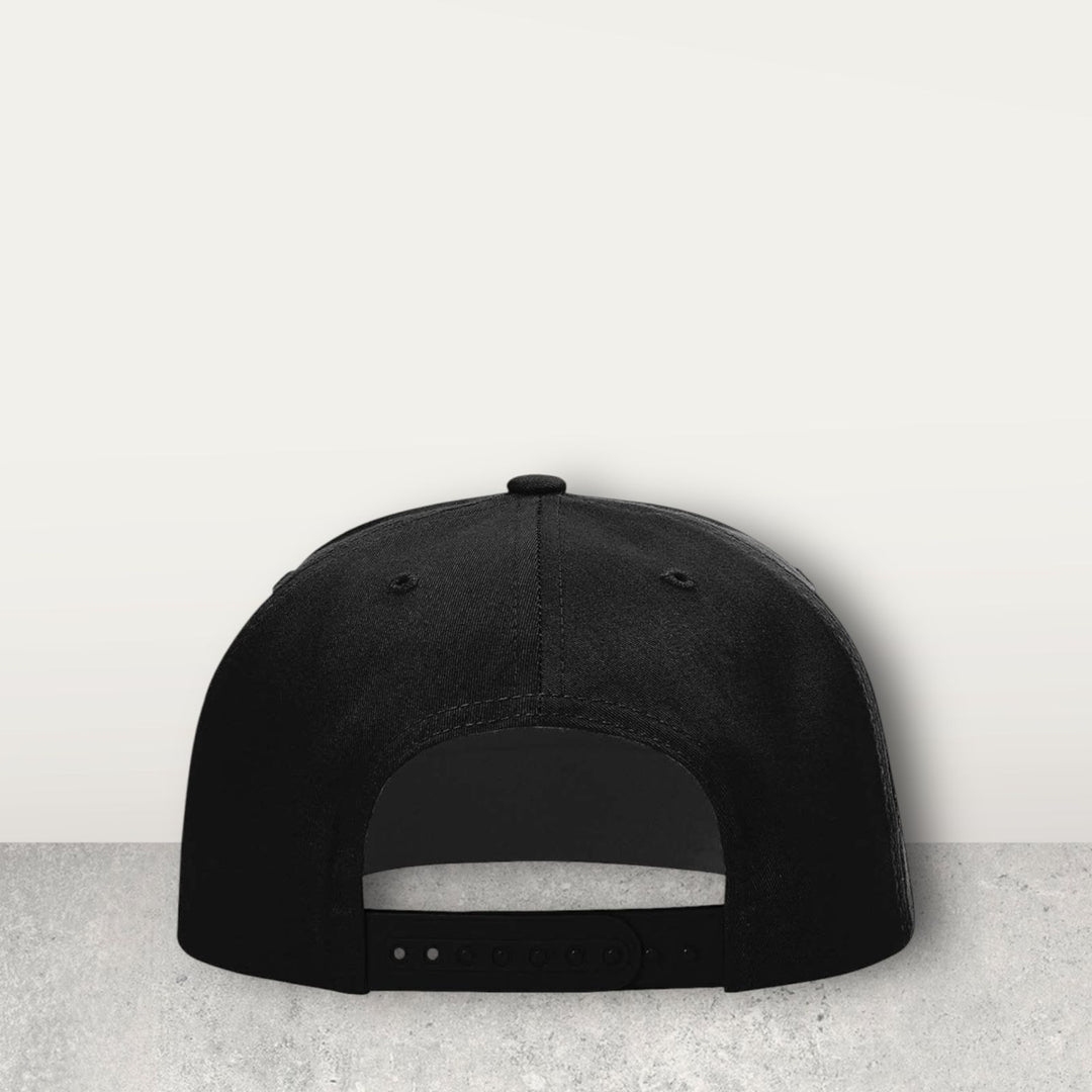 Apogee Henderson Flat Bill Leather Patch Hat