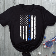 Freedom Flag 4th of July Unisex T-Shirt