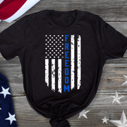 Freedom Flag 4th of July Unisex T-Shirt