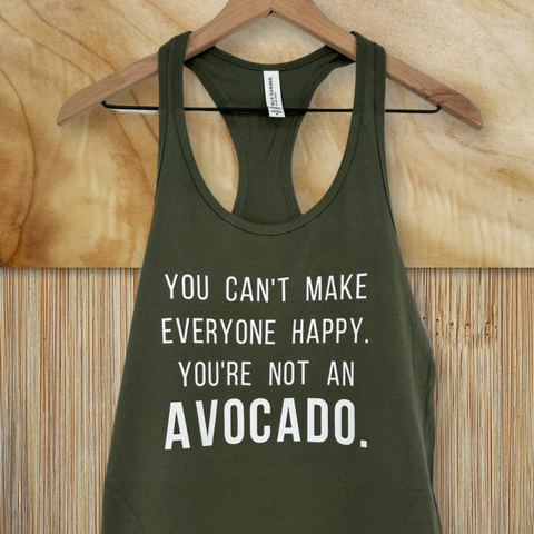 You're Not an Avocado Muscle Tank