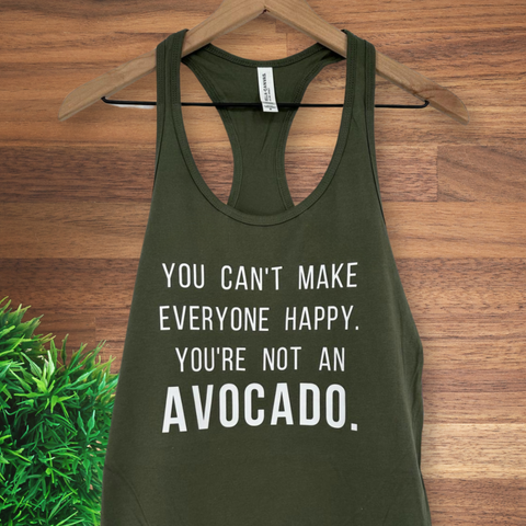 You're Not an Avocado Muscle Tank