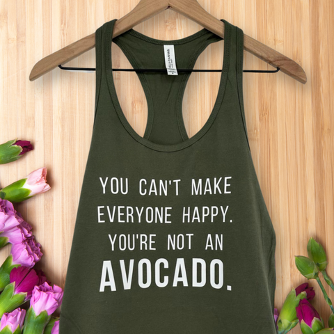 You're Not an Avocado Muscle Tank