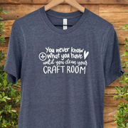 Clean Your Craft Room T-Shirt