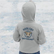 Goolsby Elementary Greyhounds Zip-Up Hoodie – Youth & Adult Sizes