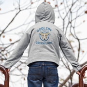 Goolsby Elementary Greyhounds Zip-Up Hoodie – Youth & Adult Sizes
