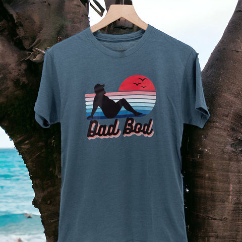 Dad Bod On The Beach T-shirt