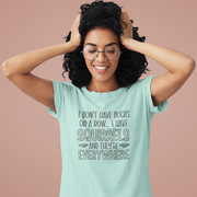I Don't Have Ducks Or a Row I Squirrels T-shirt