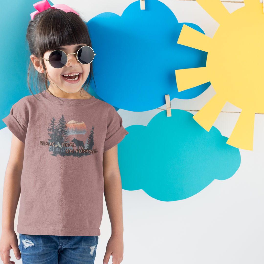Apogee "Pack Pride Education. On Purpose" T-shirt