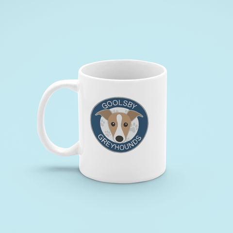 🐾 Goolsby Greyhounds Logo Mug