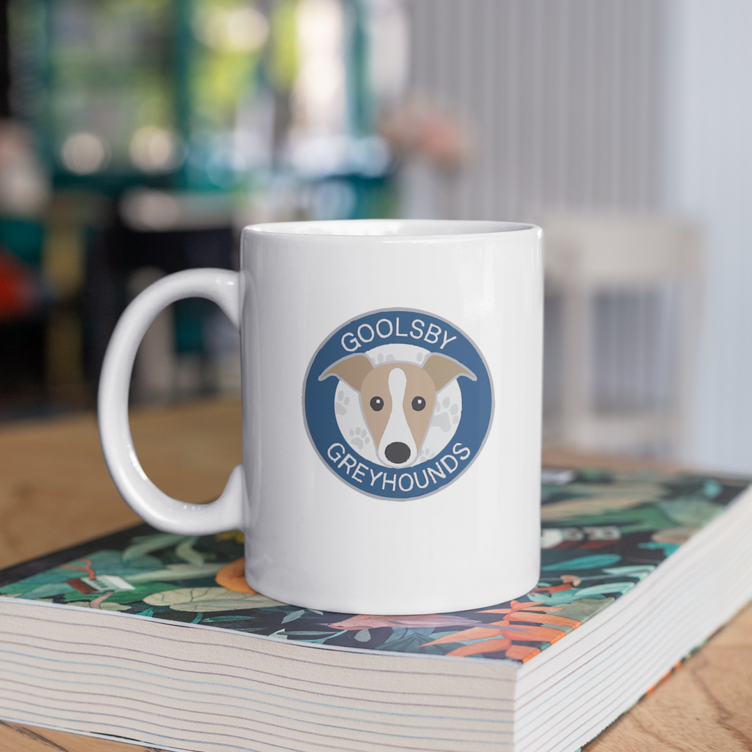 🐾 Goolsby Greyhounds Logo Mug