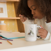 Apogee Henderson Wolf Howling at the Moon Mug