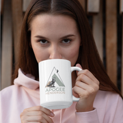 Apogee Henderson Wolf Howling at the Moon Mug