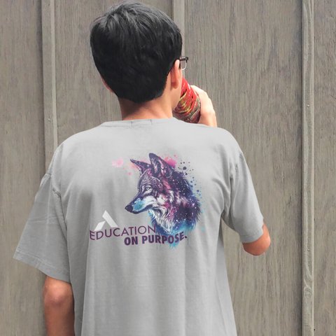 Apogee Henderson “Cosmic Wolf” T-shirt