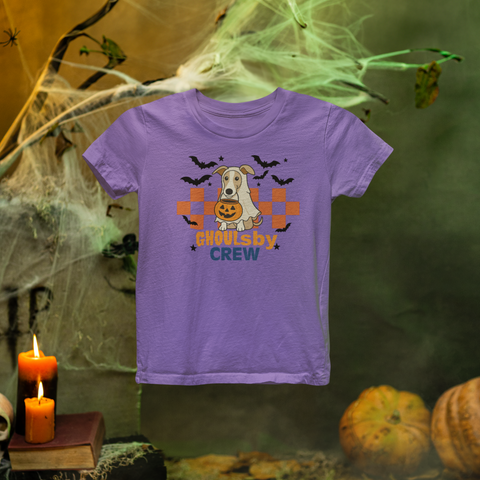 🎃 GHOULsby Crew Halloween Shirt - Kids & Adults
