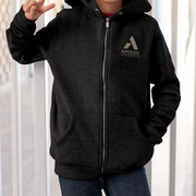 Apogee Henderson “Howl At the Moon Sketch" Front Zipper Sweatshirt