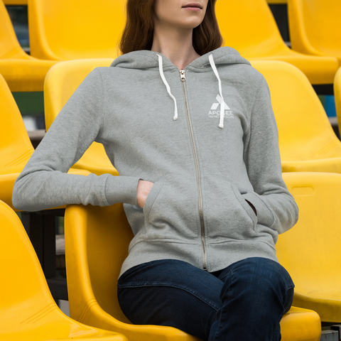 Apogee Henderson “Cosmic Wolf” Zipper Sweatshirt