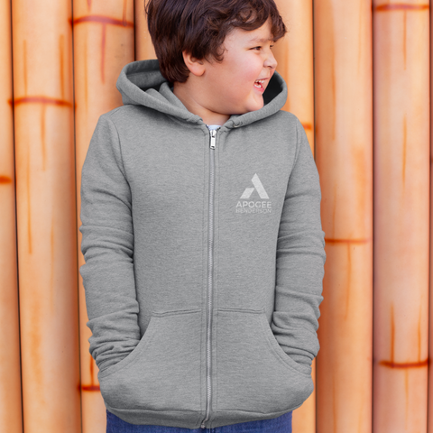 Apogee Henderson “Cosmic Wolf” Zipper Sweatshirt