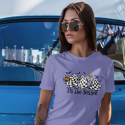 Tis The Season Ghost T-Shirt | Cute Halloween Graphic Tee
