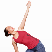 Pure Barre Side Logo Racerback Tank