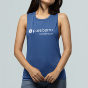 Pure Barre Women’s Flowy Scoop Neck Muscle Tank – Henderson or Las Vegas Studio