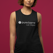 Pure Barre Women’s Flowy Scoop Neck Muscle Tank – Henderson or Las Vegas Studio