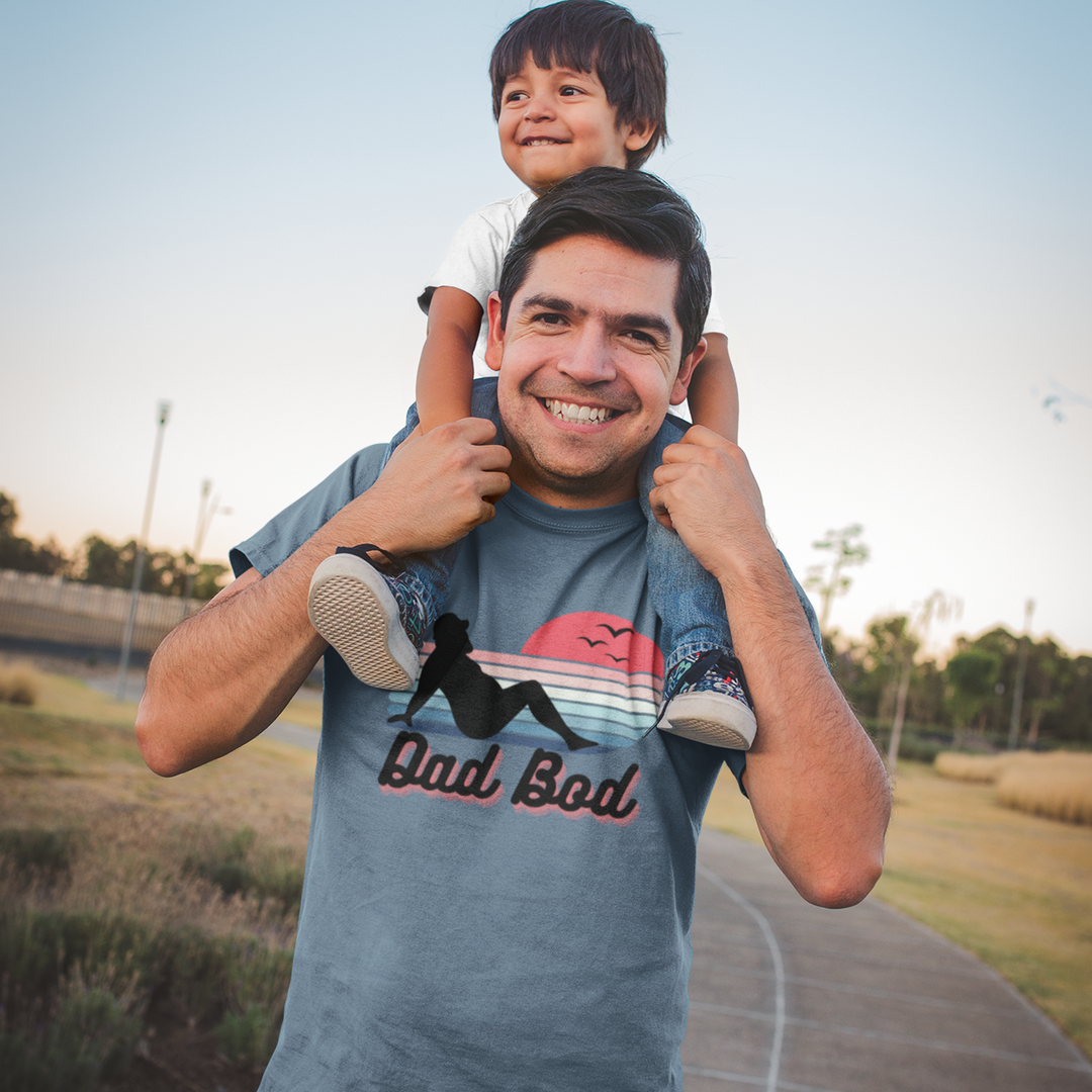 Dad Bod On The Beach T-shirt