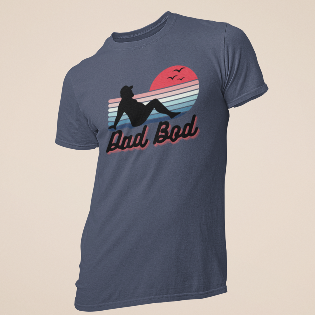 Dad Bod On The Beach T-shirt