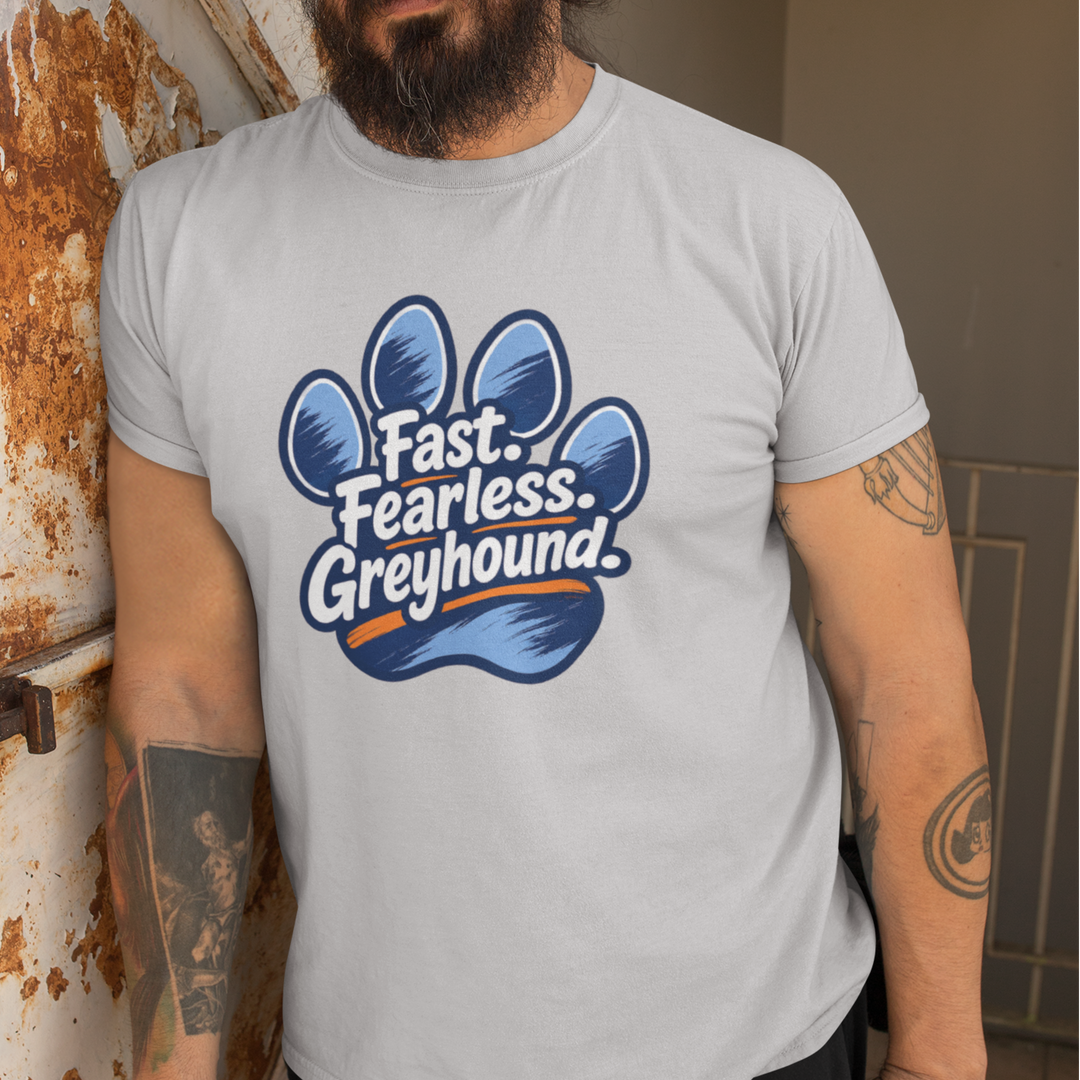 Fast. Fearless. Greyhound. Spirit Shirt | Goolsby Elementary | Toddler, Youth &amp; Adult