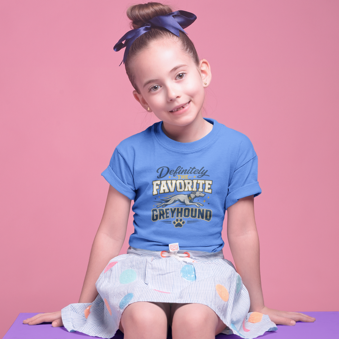 Definitely the Favorite Greyhound | Goolsby Elementary Spirit Shirt | Toddler, Youth &amp; Adult Sizes
