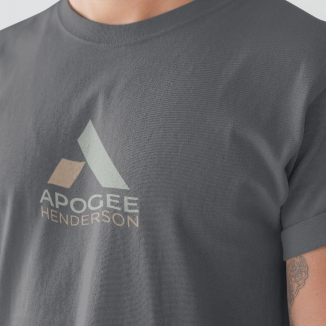 Apogee Henderson Classic Center Logo T-Shirt