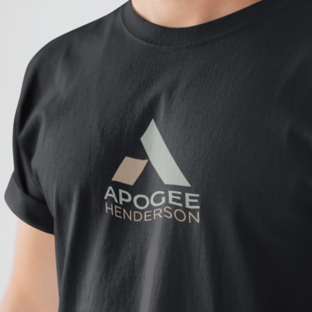 Apogee Henderson Classic Center Logo T-Shirt