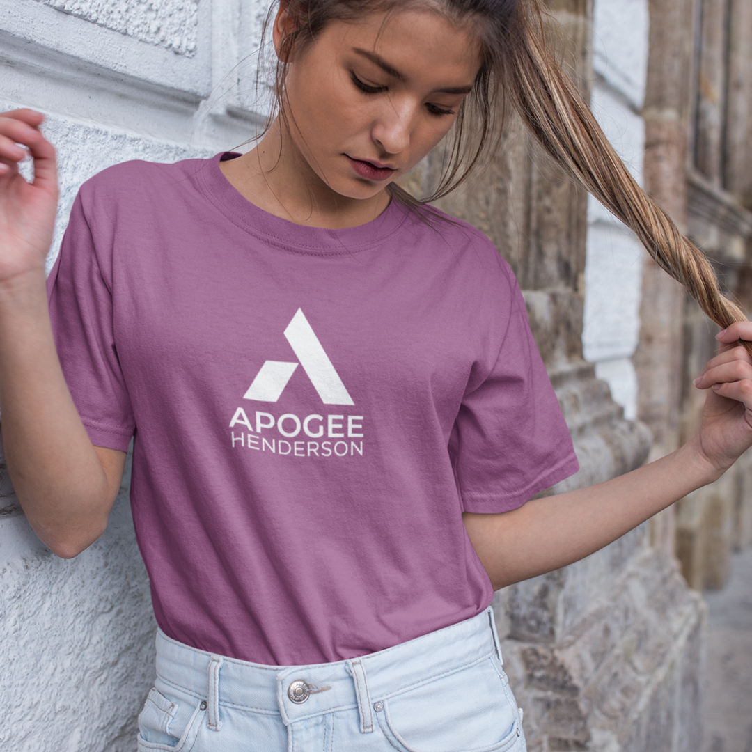 Apogee Henderson Classic Center Logo T-Shirt