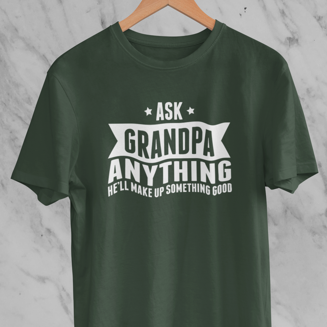 Ask Grandpa Anything, He&