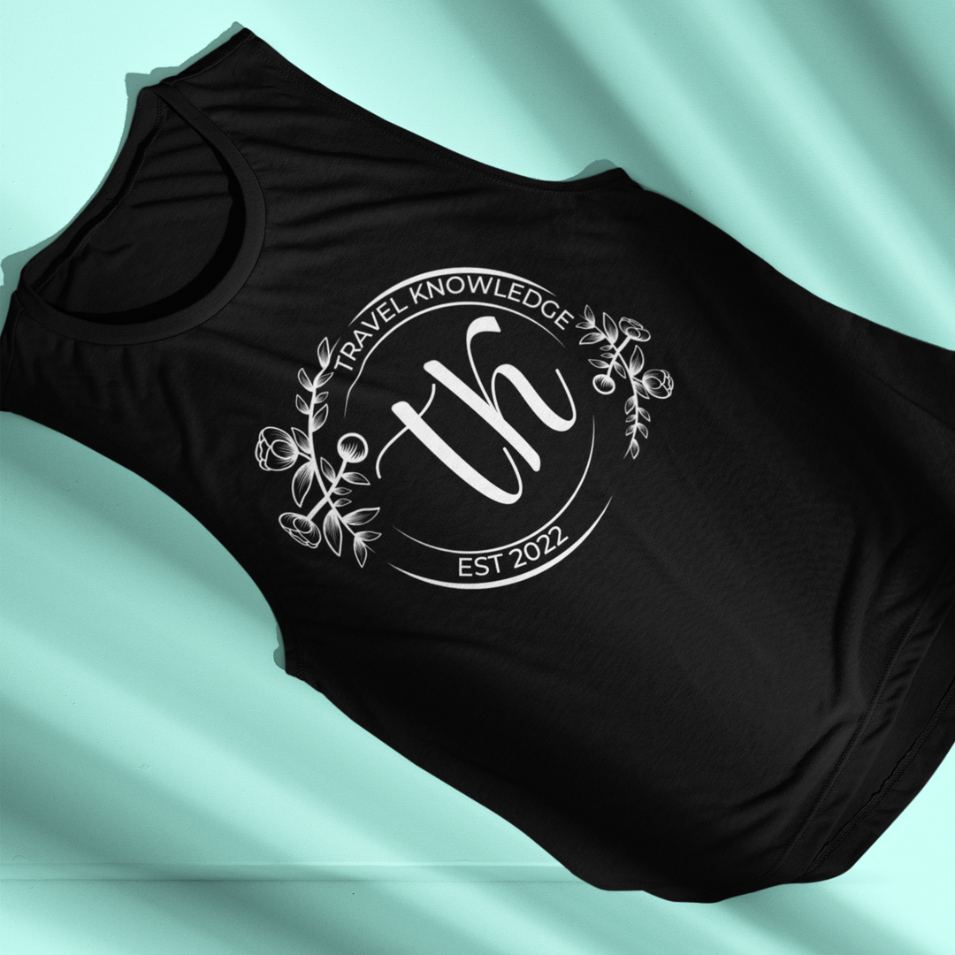 Travel Knowledge Muscle Tank – Lightweight