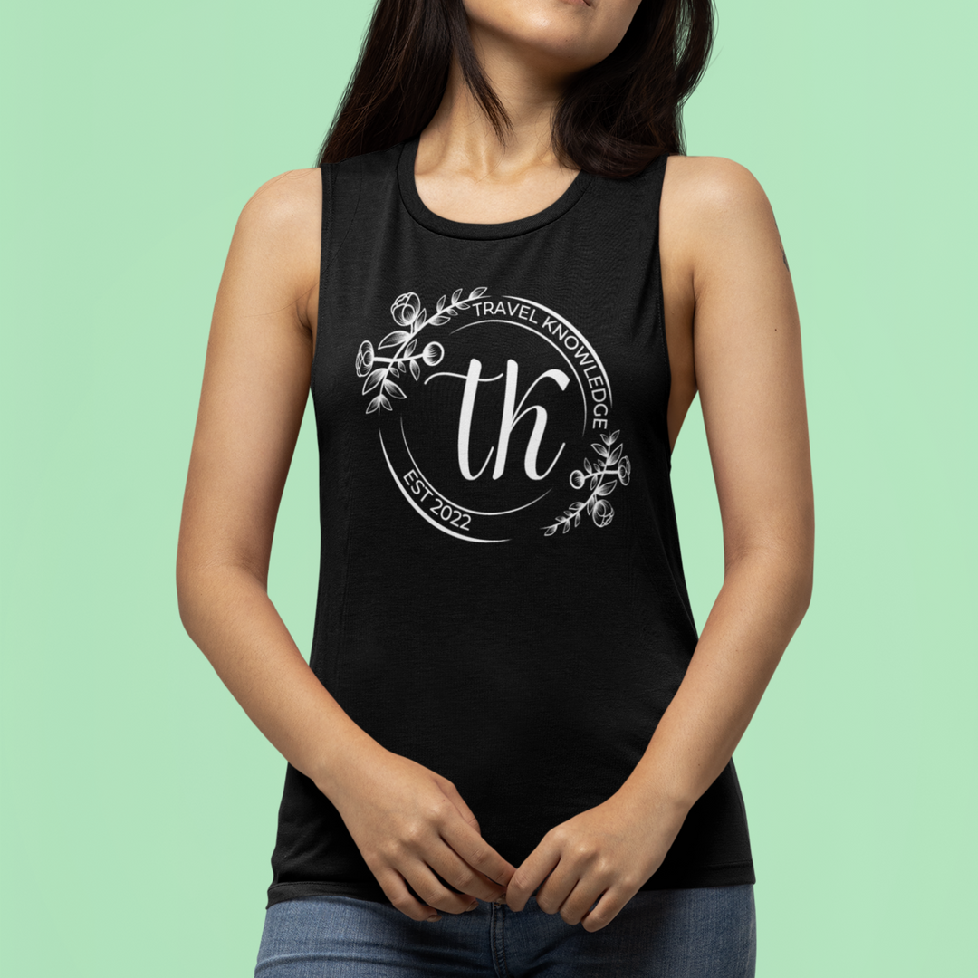 Travel Knowledge Muscle Tank – Lightweight