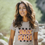 Snack Dealer T-Shirt – Funny Retro Graphic Tee | Unisex Fit