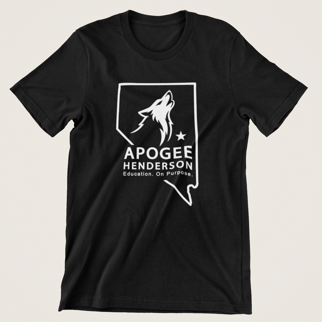 Apogee Henderson Nevada Wolf T-Shirt