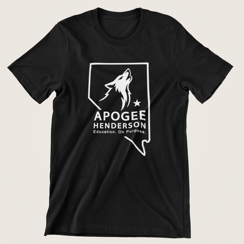 Apogee Henderson Nevada Wolf T-Shirt