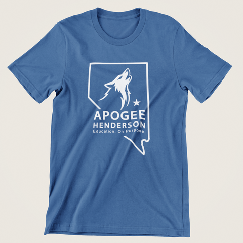 Apogee Henderson Nevada Wolf T-Shirt