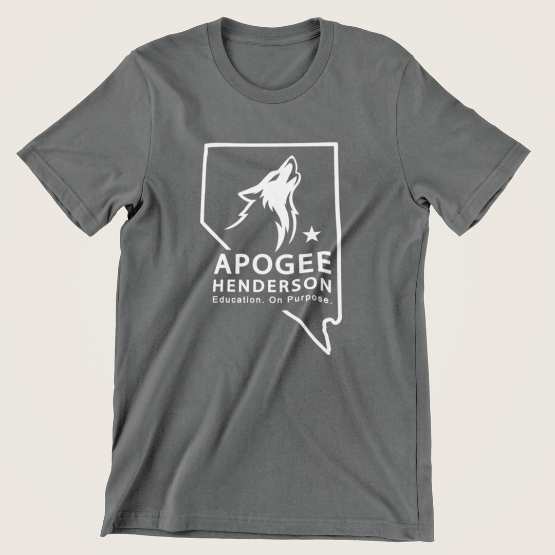 Apogee Henderson Nevada Wolf T-Shirt