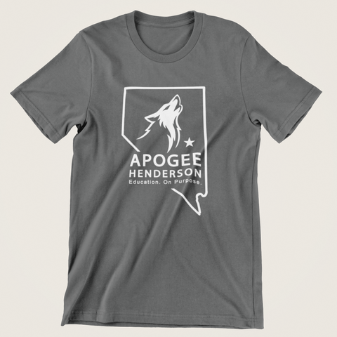 Apogee Henderson Nevada Wolf T-Shirt